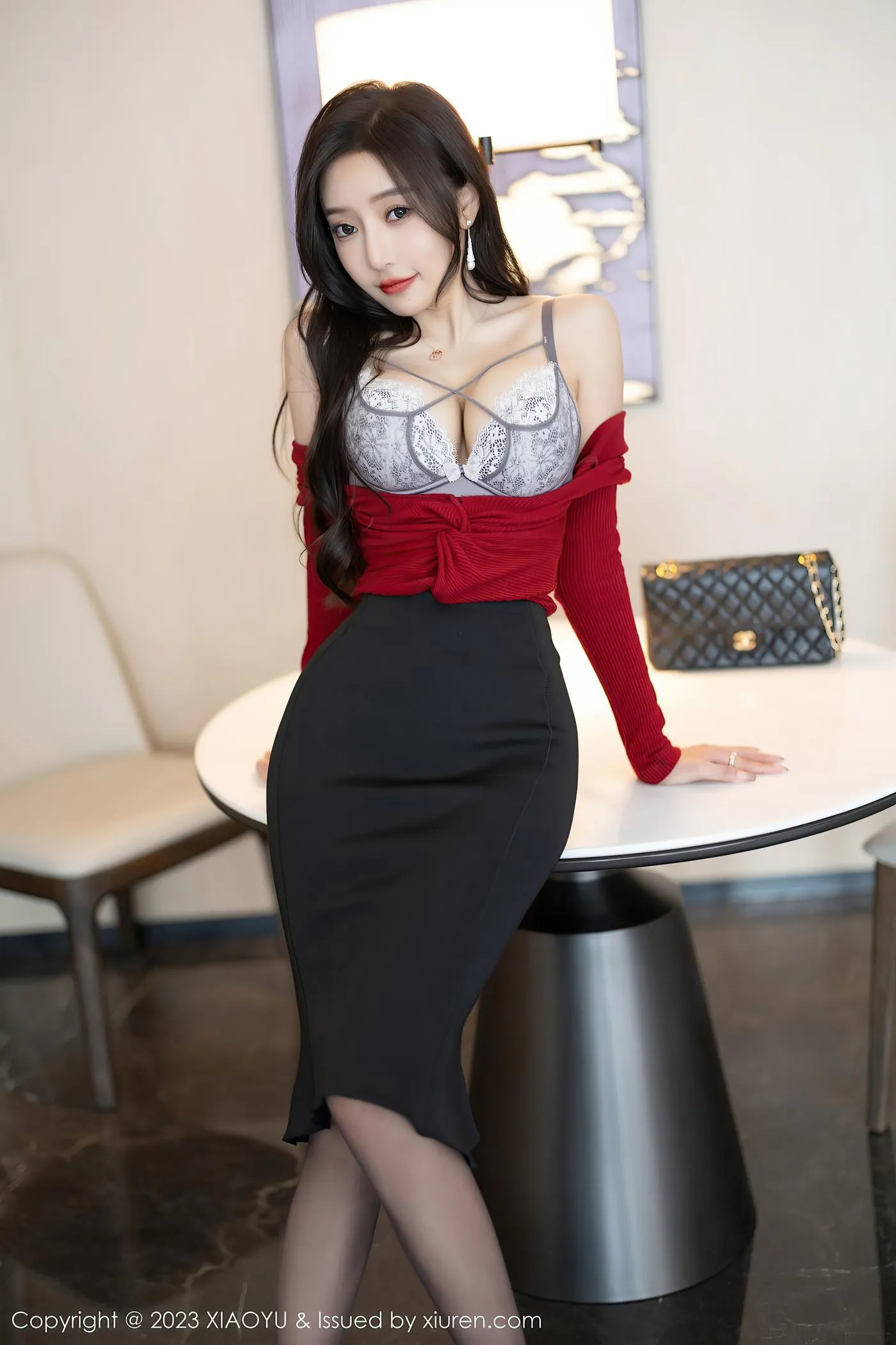 [XIAOYU语画界] 2023.03.16 VOL.987 王馨瑶yanni[24] [48P]插图5
